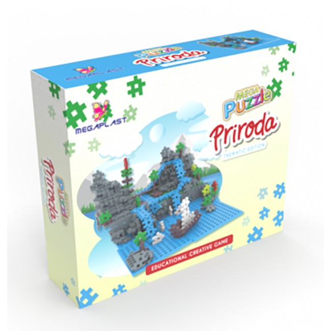 Megaplast Puzle Mega Priroda