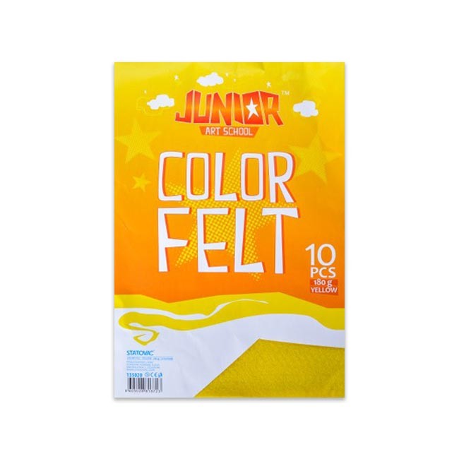 Junior Filc 135020, A4, 10 komada, Žuti