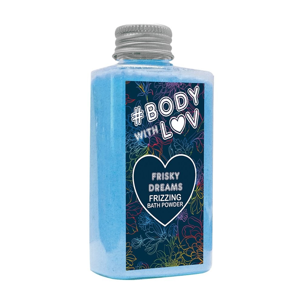 Body With Luv Prah za kupanje Frisky Dreams, 280gr