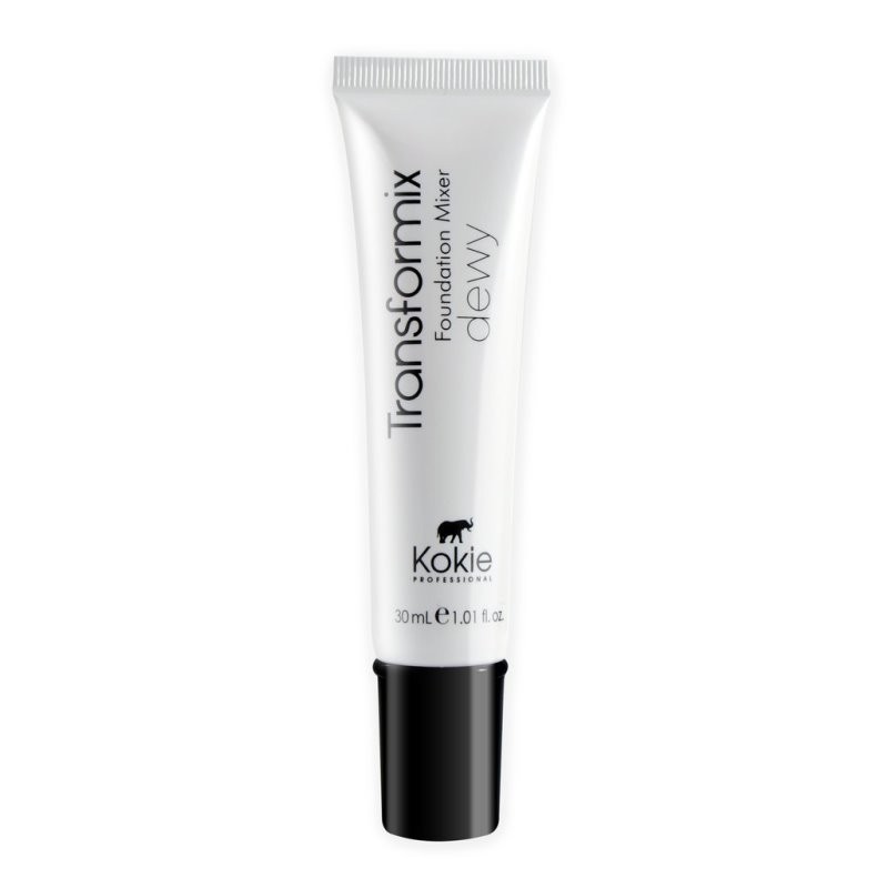 Kokie Puder Transformix Foundation Mixer, Glossy/Dewy, 30ml