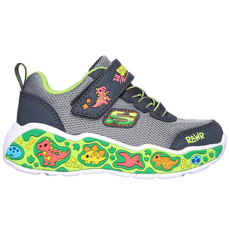 Skečers dečačke cipele za igru, 0-4 godine, teget - zelene