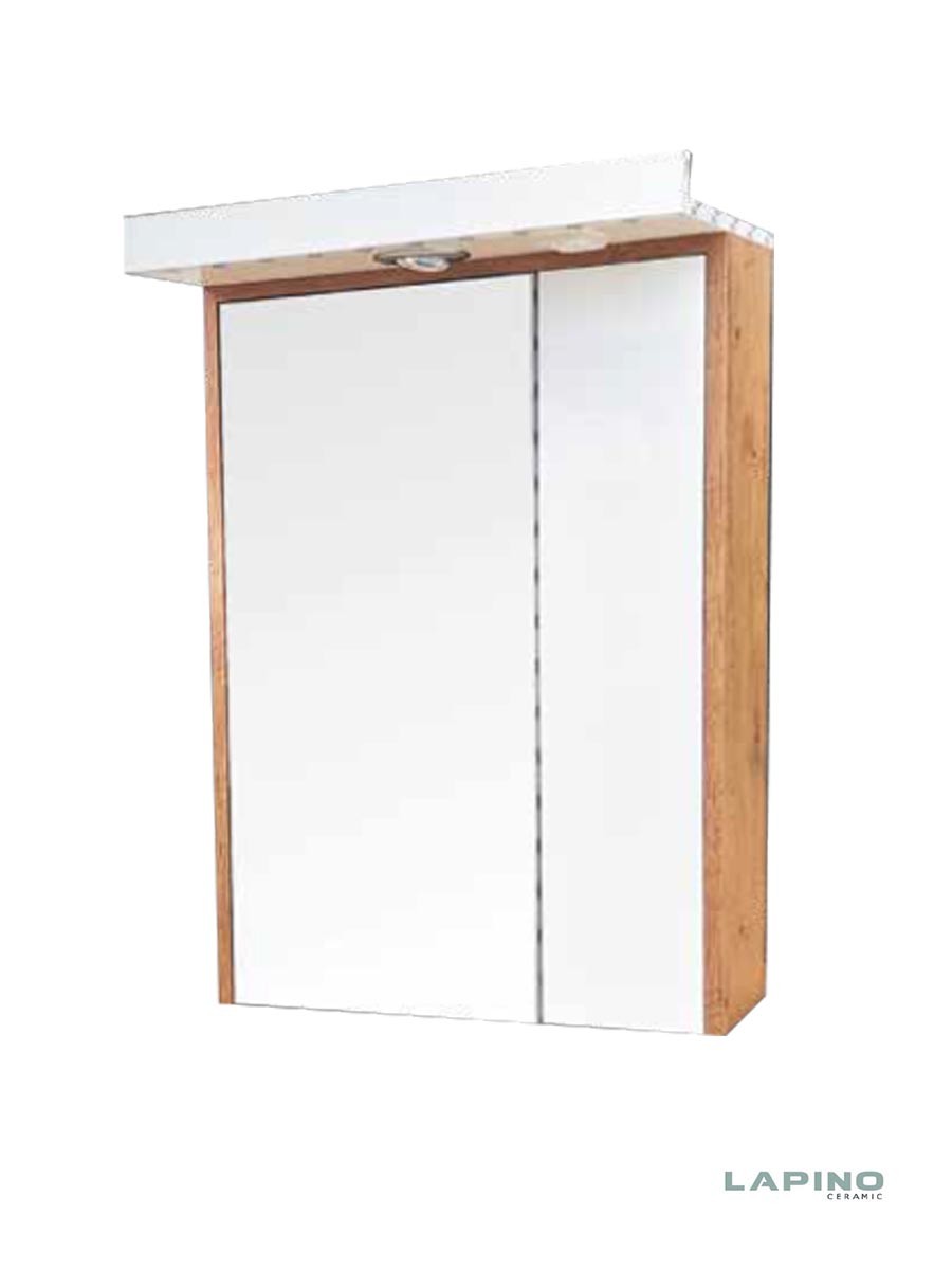 Lapino Ormarić sa ogledalom Olimp 55x88cm, Bukva