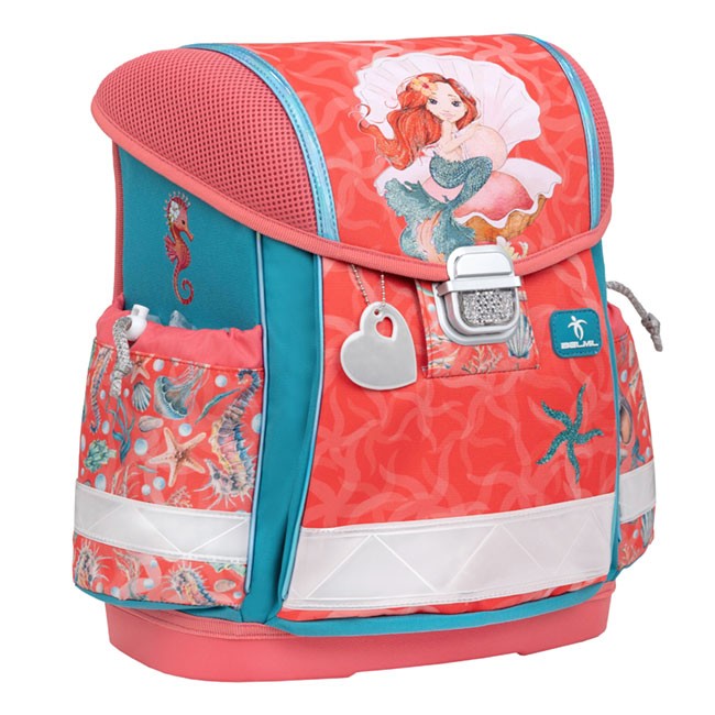 Belmil Školski ranac za devojčice Sea Queen 403-13, Kajsija