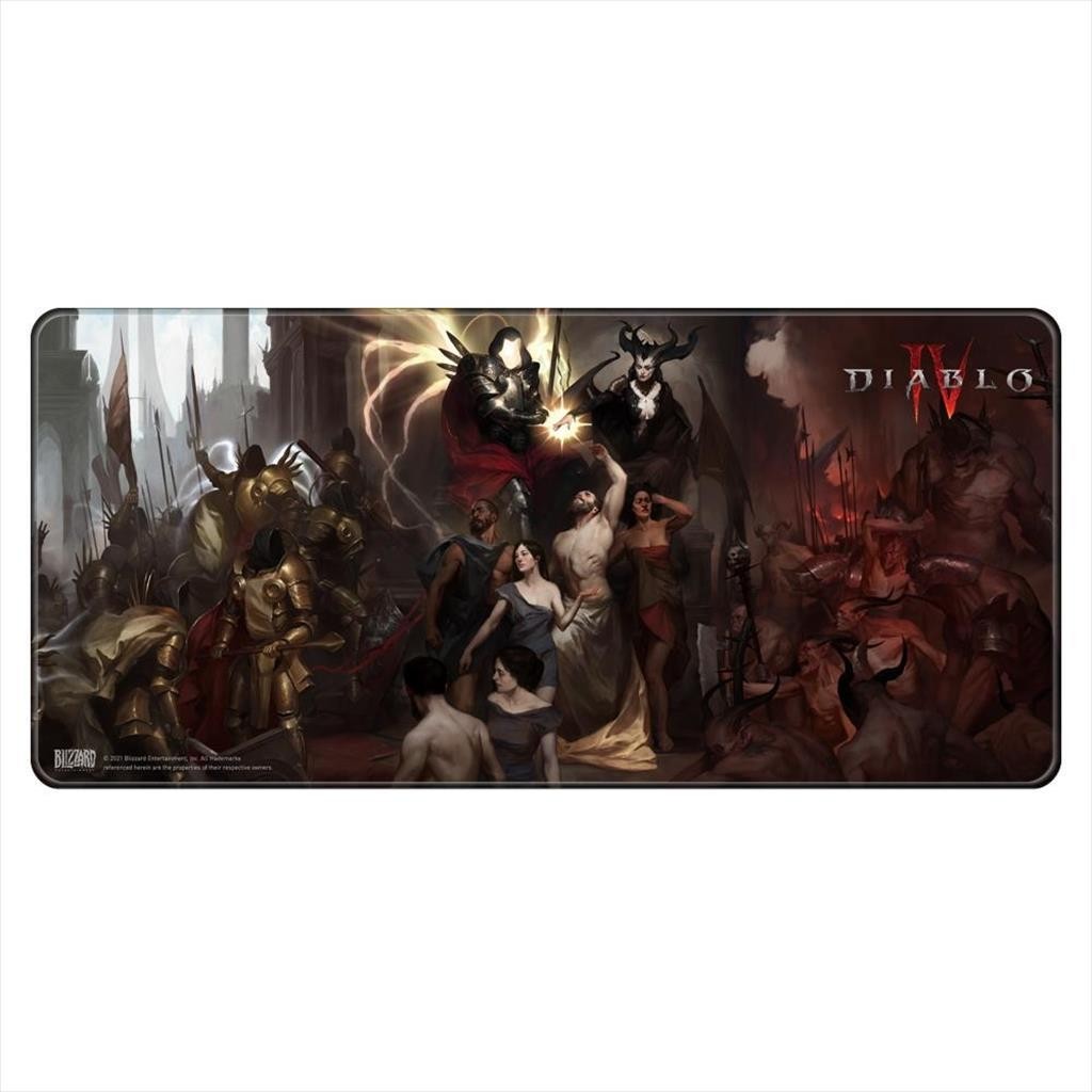 Blizzard podloga za miš Diablo Iv - Inarius i Lilith Ksl dimenziјe 900Ks420Ks4Mm