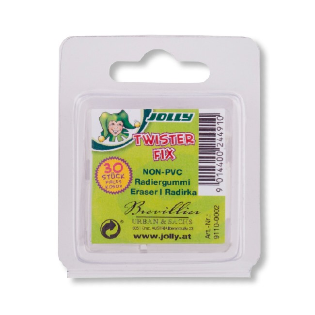 Jolly Refil za gumice 9110-0002, 30 komada