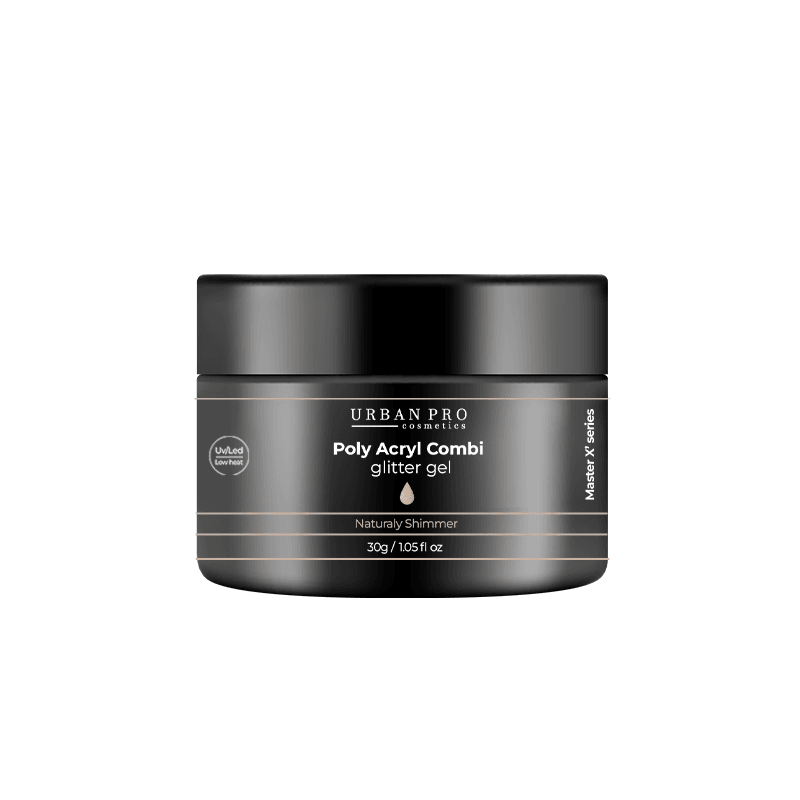 Urban Pro Combi Glitter gel za nokte Naturaly Shimmer 30gr