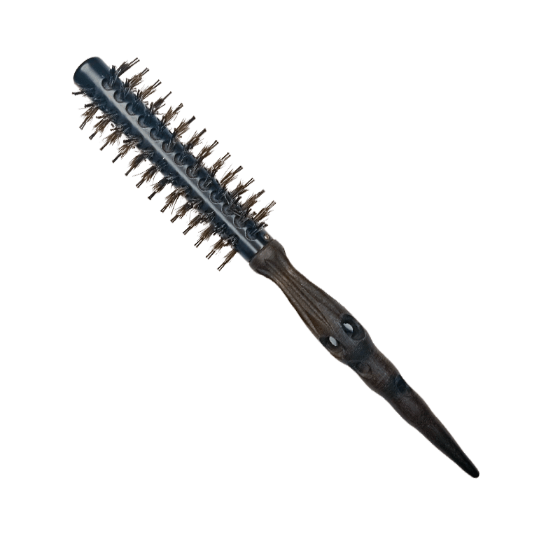 TOP Round Brush Drvena četka za feniranje 15mm , Kombinovana