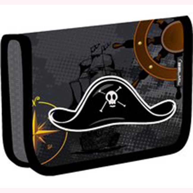 Belmil Pernica za dečake Treasure Island 335-74, Na preklop, Crna