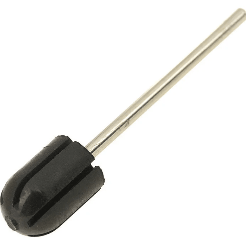 Gumeni nosač turpije za pedikir, Kapica 16mm, 1 komad