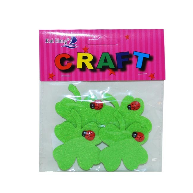 Kai Hang Craft Dekoracija Detelina sa bubamarom