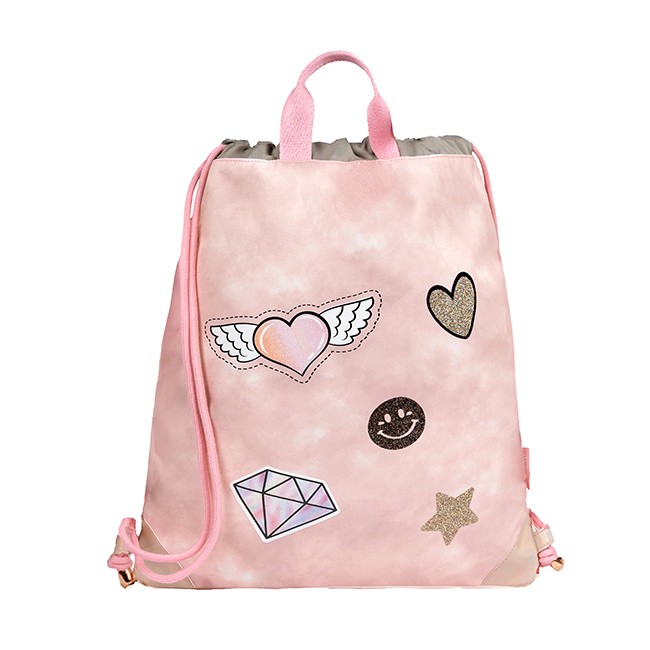 Belmil Sportska torba 337-4/P Glam, Roze