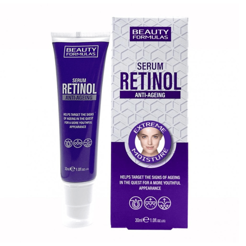 Beauty Formulas Retinol Serum za lice, 30 ml