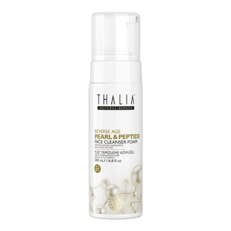 Thalia Pearl&peptide Pena za čišćenje lica, 150ml