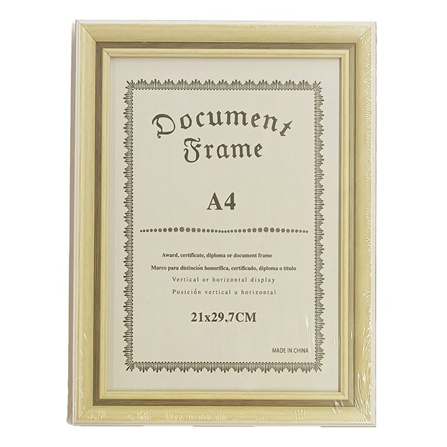 Ram A4 8753, 21x29.74, Bež