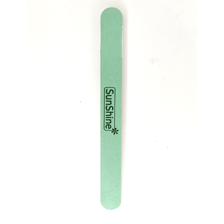 Turpija za poliranje noktiju, Ravna