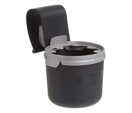 Peg Perego Držač flašice za auto sedište, Crni