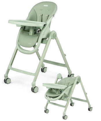 Peg Perego Hranilica za bebe Living, Zelena