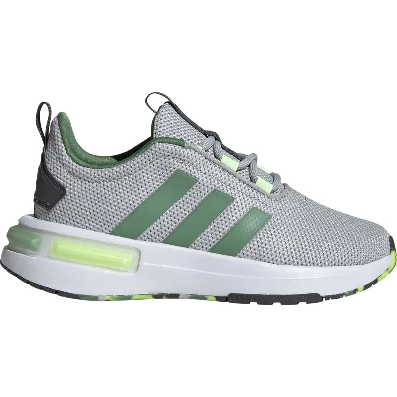 Adidas Patike za dečake RAcer TR23, Sivo-zelene