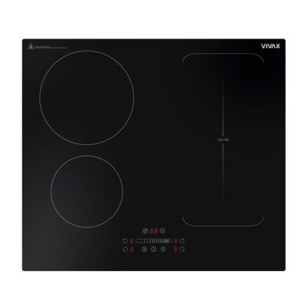 VIVAX Ugradna indukciona ploča BH-04MFZIN, 4 zone, Crna