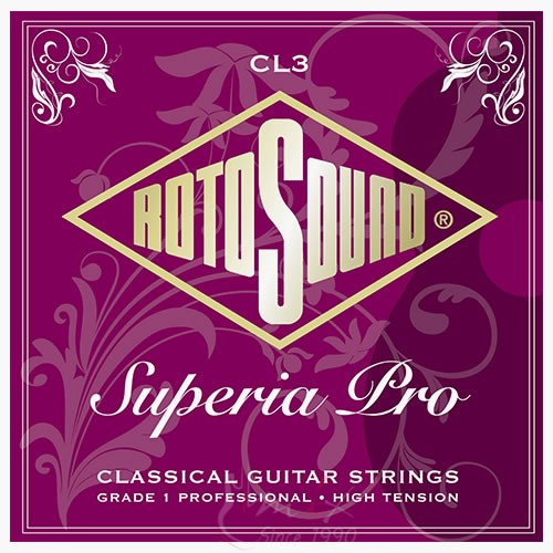 Rotosound Žice za klasičnu gitaru CL3 Superia Pro, Visoka tenzija