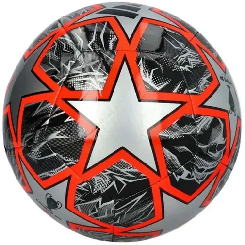 Adidas Fudbalska lopta UCL CLB, Crno-Crvena