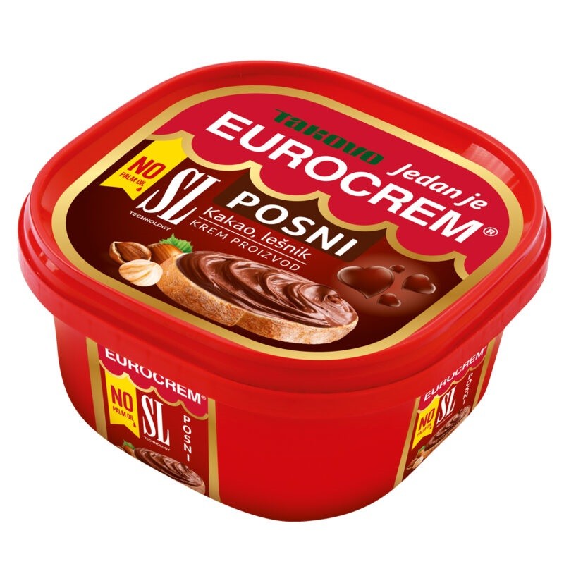 Swisslion Takovo Krem Eurocrem, Posni, 250g