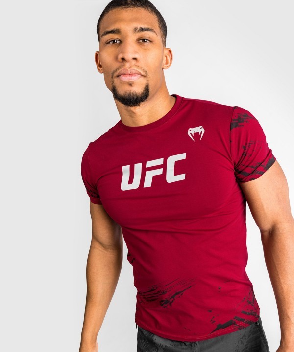 Venum Muška majica UFC Authentic Fight Week 2.0, Crvena
