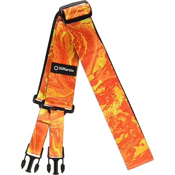 DiMarzio Kaiš za gitaru DD2245 Steve Vai ClipLock, Orange Universe