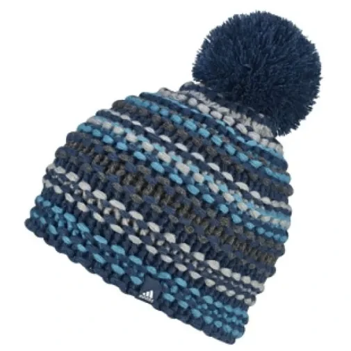 Adidas Kapa za dečake YA Chnk Beanie, Plava