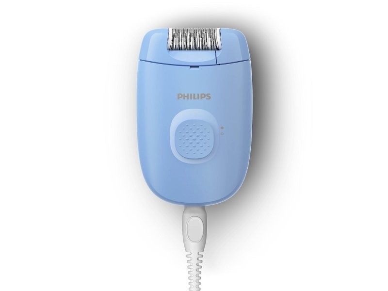 Philips Epilator BRE228/00, 20 pinceta, Plavi