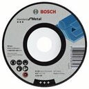 Bosch Brusna ploča ispupčena Standard for Metal A 24 P BF, 125 mm, 22.23 mm,  6.0 mm - 2608603182, 10 komada