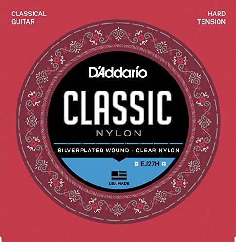 D’Addario Žice za klasičnu gitaru EJ27H, Hard Tension
