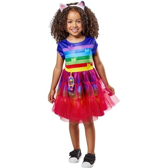 Rubies Dečiji kostim za maskenbal Gabina kućica za lutke: Dugin kostim