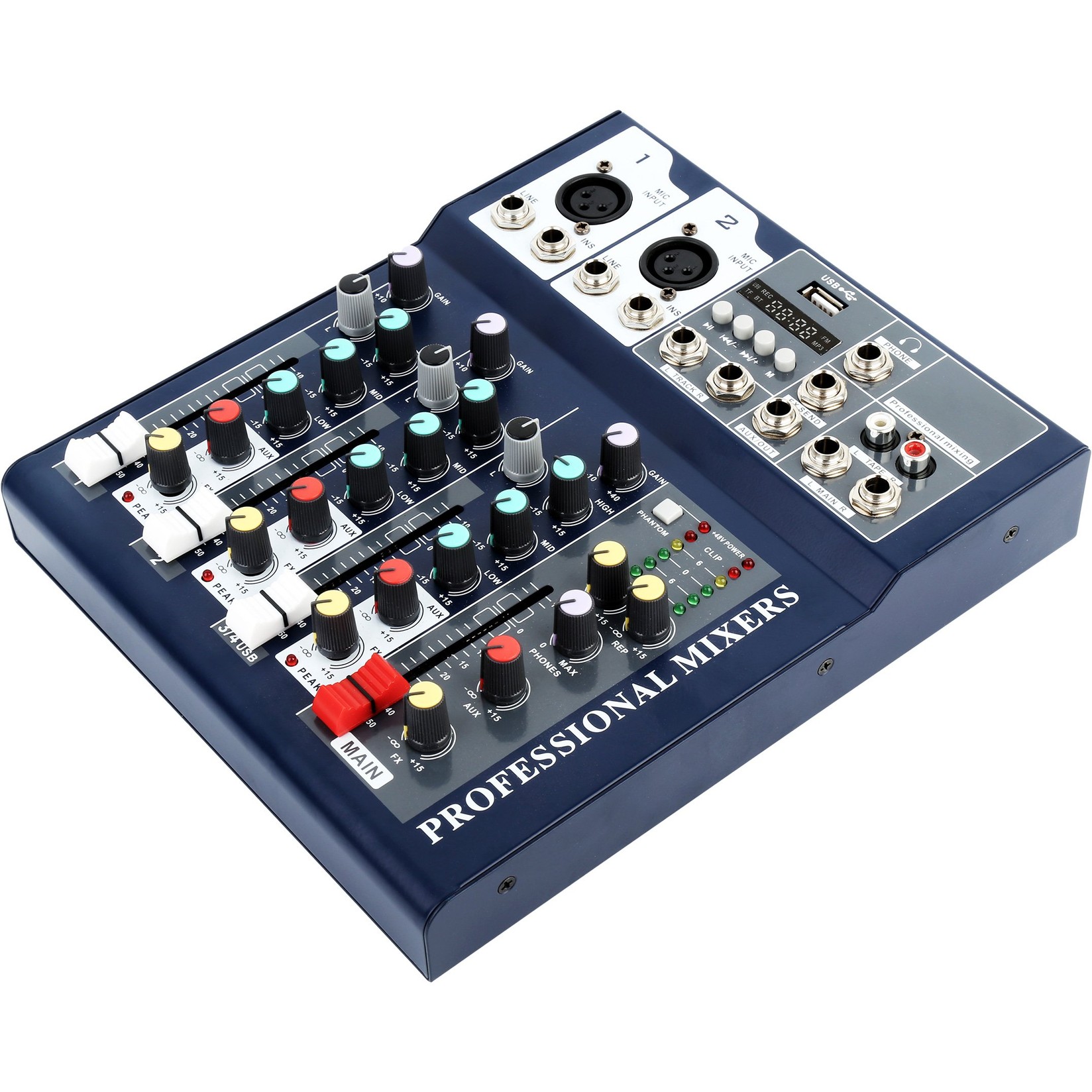 FZone Audio mikseta F4-USB