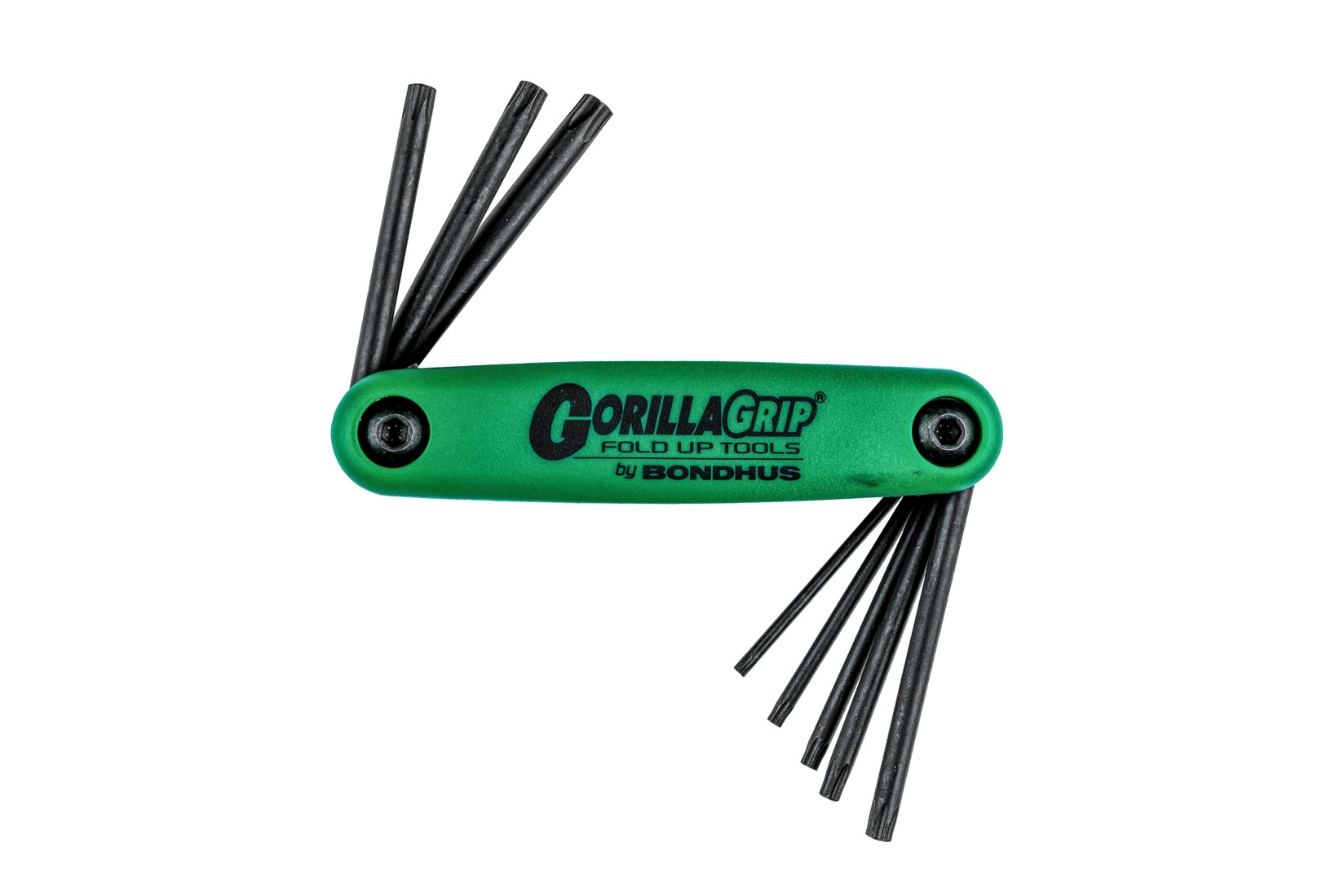 Bondhus Ključevi imbus na plastičnom držaču TORX, TX9 - TX40, 8 komada