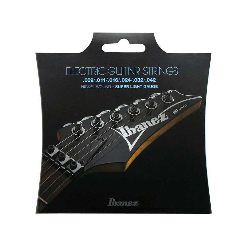 Ibanez Žice za električnu gitaru IEGS6, .009-.042