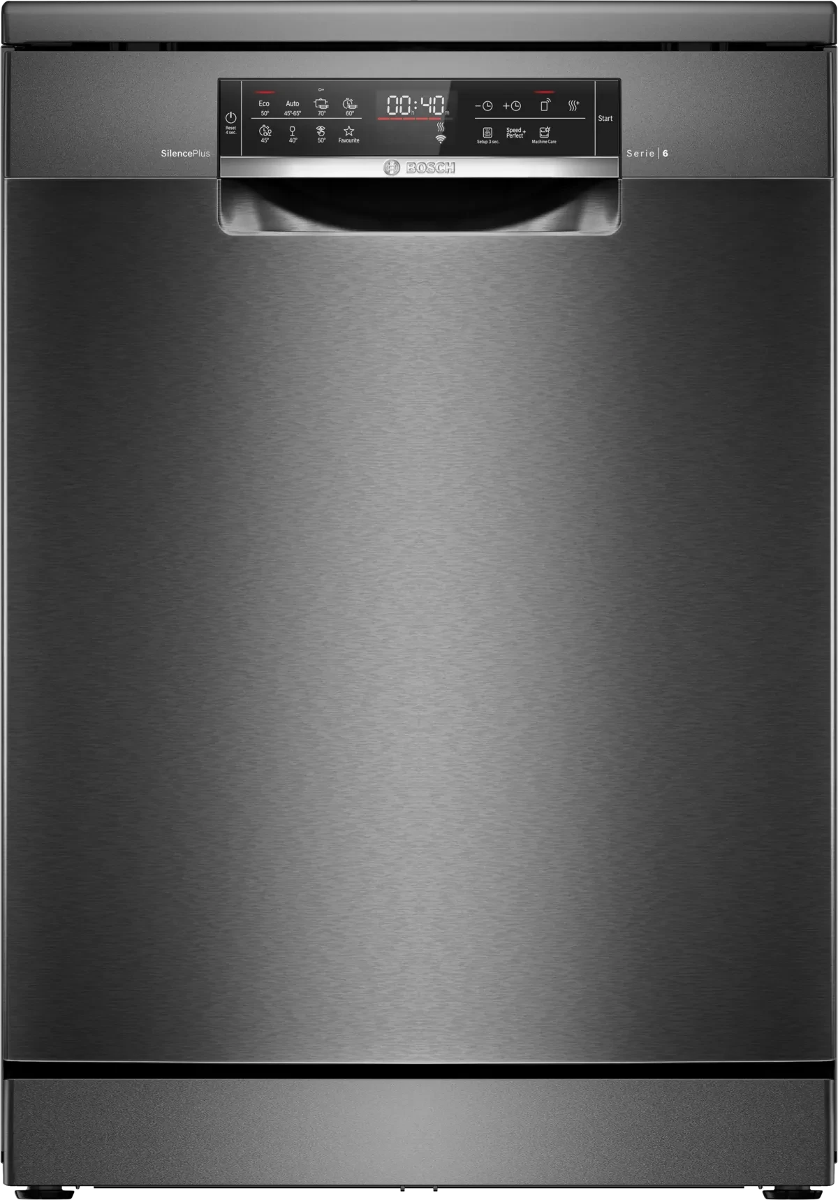 Bosch Mašina za pranje sudova SMS6ECC12E, 8 programa, 14 kompleta, Crna