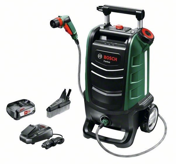 BOSCH Akumulatorski perač pod pritiskom Fontus 2.0 06008B6101