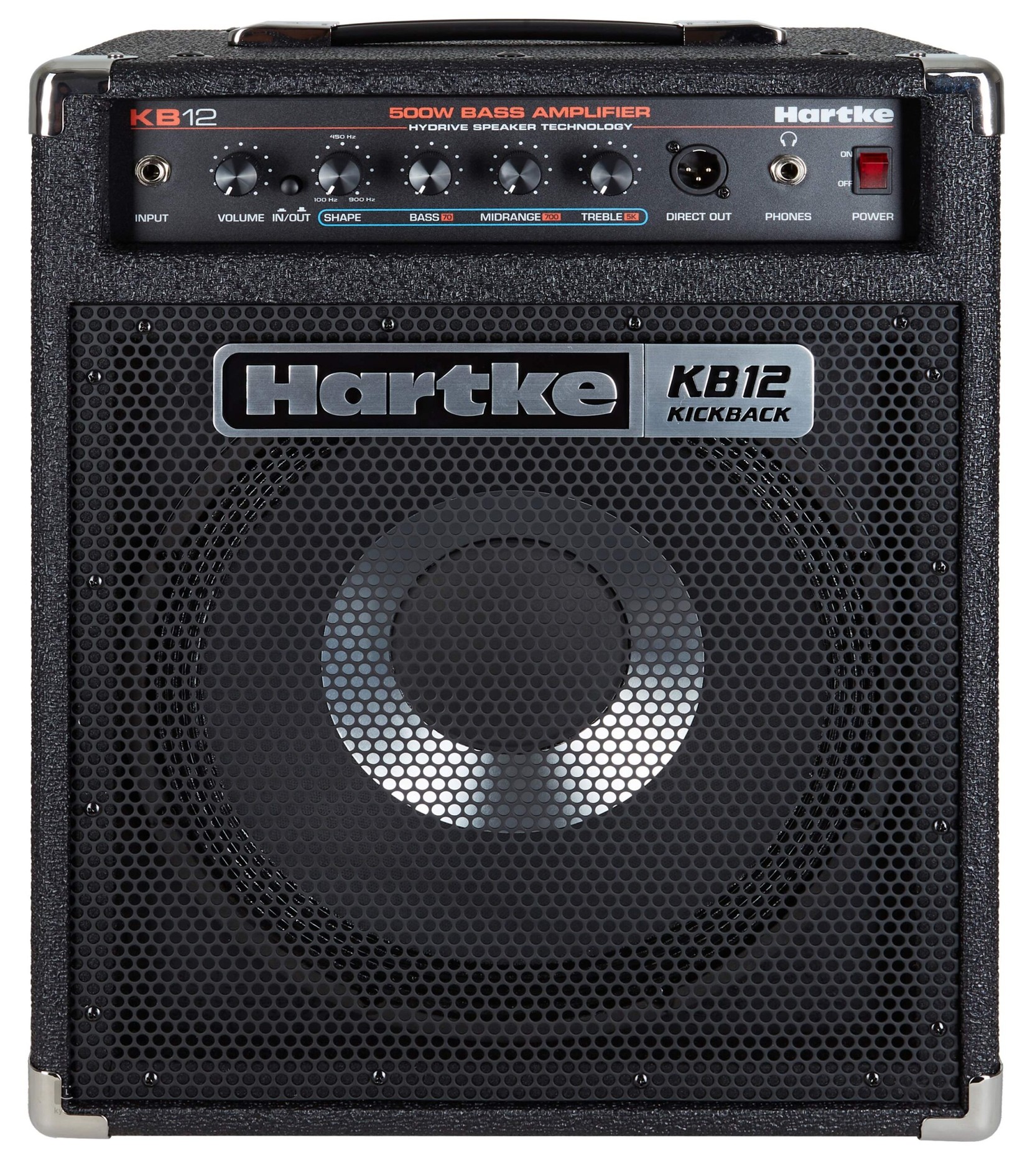 Hartke Bas kombo pojačalo KB12 Kickback, 500W