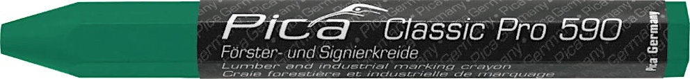 Pica Voskovani krejon Classic Pro, Zeleni