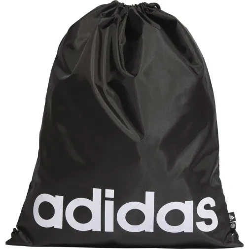 Adidas Sportska torbica Linear GymSack, Crna