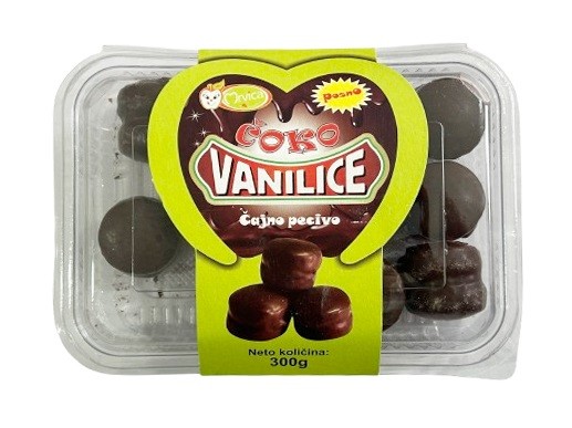 Mrvica Čokoladne vanilice, 300g