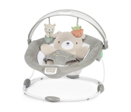 Kids II Ležaljka za bebe Ingenuity Meda, Bež