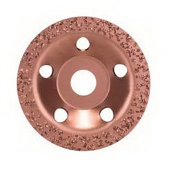 Bosch Lončasta ploča sa tvrdim metalom 2608600176, 115 x 22,23 mm; srednje, pljosnato