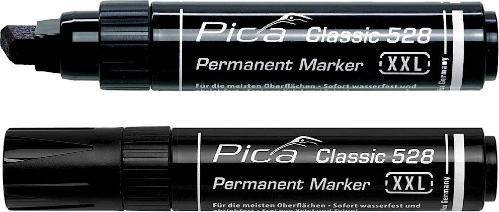 Pica Permanentni marker Classic XXL, Crni
