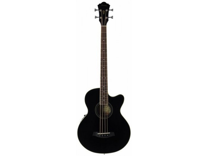 Ibanez Akustična bas gitara AEB8E-BK