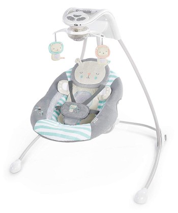 Kids II Ljuljuška ze bebe Ingenuity, Siva