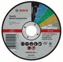 Bosch Rezna ploča ravna Rapido Multi Construction 2608602385, ACS 60 V BF, 125 mm, 1.0 mm, 25 komada