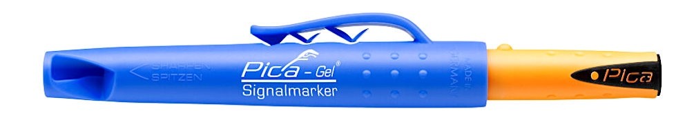 Pica Signalni marker Gel, Debeli, Crni