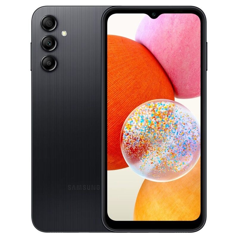 Samsung Mobilni telefon A145R Galaxy A14 6.6" 4GB, 64GB, Crni